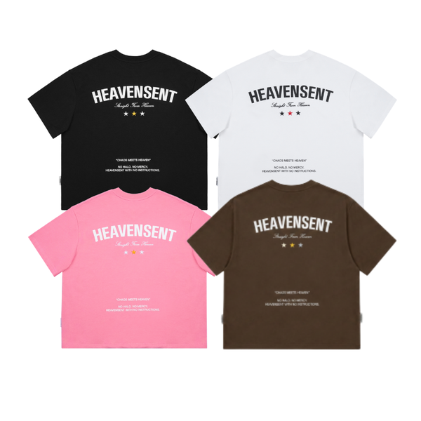 [NEW ARRIVAL] Áo Thun Boxy 280GSM Straight From Heaven Unisex - HS_TS005
