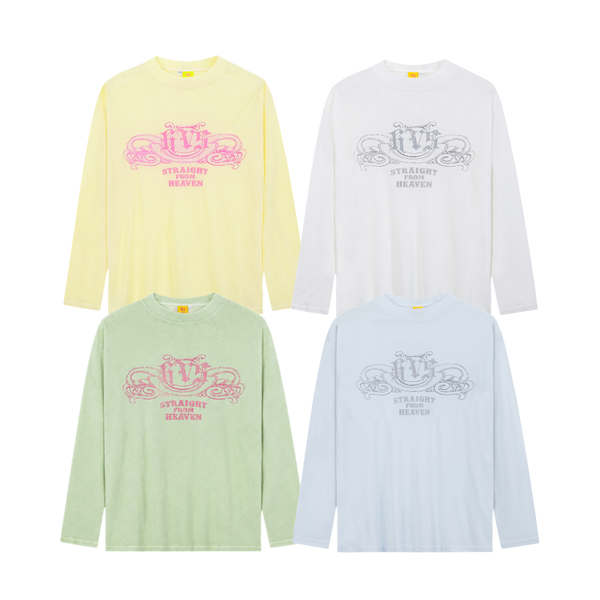[BST HÈ 2026] Áo Thun Giấy Xược Longsleeve Heaven Sent 