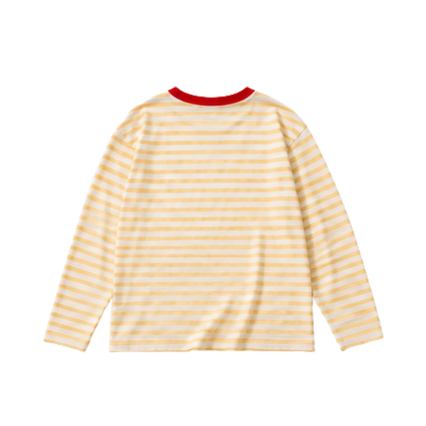 [BST Hè 2026] Áo Thun Cotton Sọc Longsleeve Heaven Sent 