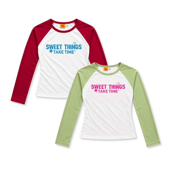 [NEW ARRIVAL] Áo Thun Borip Raglan Tay Dài 