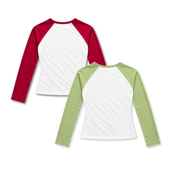[NEW ARRIVAL] Áo Thun Borip Raglan Tay Dài 