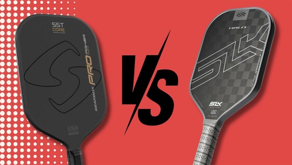 Vợt Pickleball không viền là gì? Nên chọn không viền hay có viền?