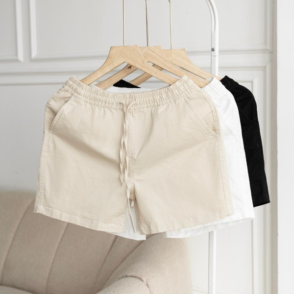 Quần Short Nam Chất Liệu VảI Kaki Cao Cấp, Chống Nhăn, Chuẩn Form - LUCIINON