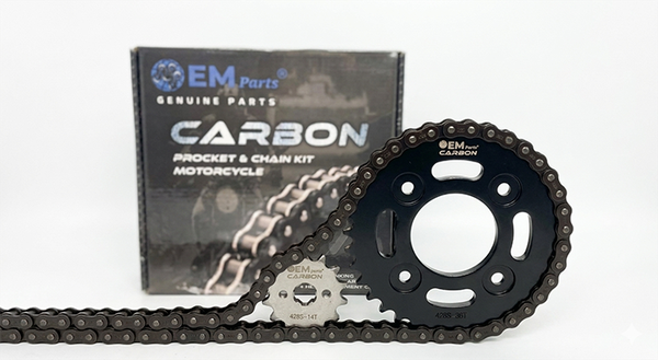NSD WRS Nhật/FU 125 (14T-36T-108L) Carbon