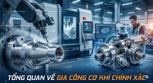 Tìm Hiểu về Gia Công Cơ Khí Chính Xác