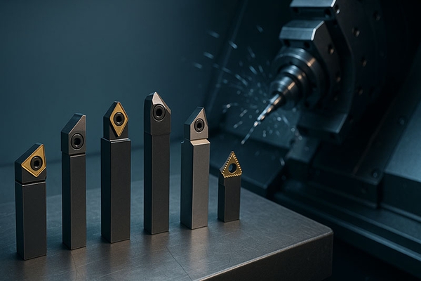 Hướng Dẫn Lựa Chọn Dao Tiện Phù Hợp Cho Gia Công Cơ Khí Chính Xác