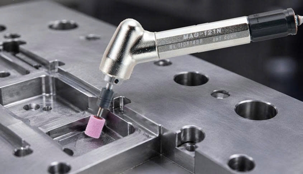 Đánh giá máy mài khí UHT MAG-121N  trong gia công khuôn mẫu