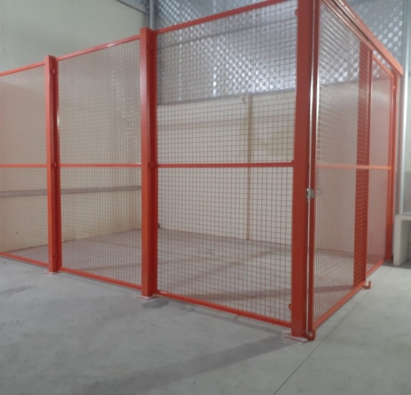 Hàng rào, vách lưới ngăn kho