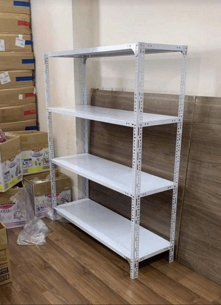 Kệ V Lỗ 4 tầng C150 x D150 x  R30