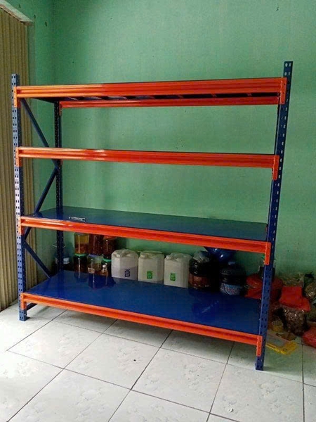 Kệ trung tải 4 tầng C200 X D200 X R50