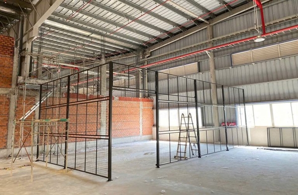 Vách ngăn lưới, Vách lưới ngăn kho, Vách ngăn di động, Hàng rào lưới