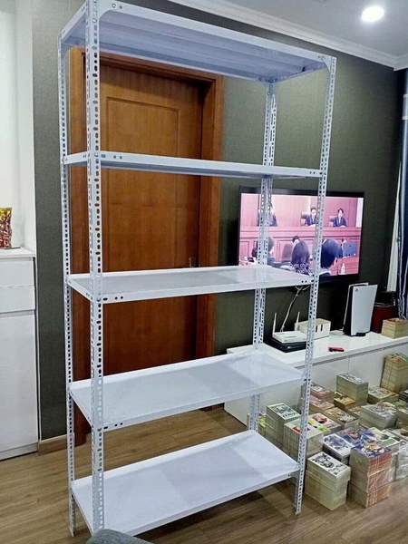 Kệ V Lỗ 5 tầng C200 x D100 x  R50