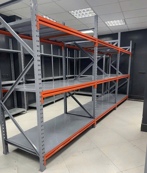 Kệ trung tải 3 tầng C200 X D150 X R60