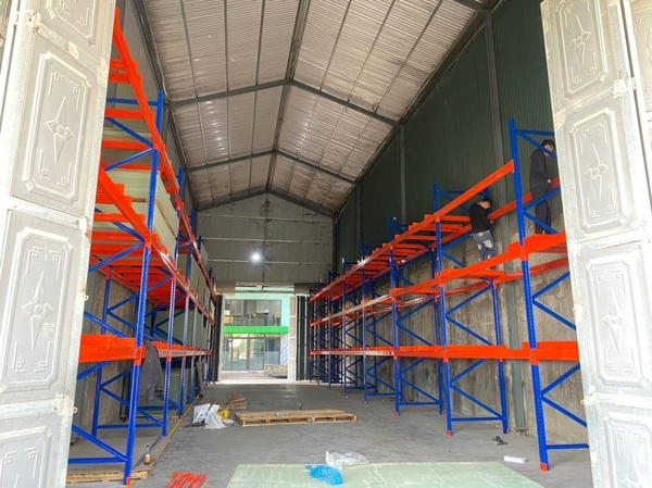 Kệ để ván gỗ, Kệ Pallet để ván ép tải trọng 3000kg/tầng