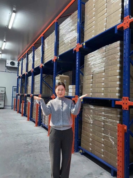 Kệ Drive In 3 Tầng 1000kg/Pallet