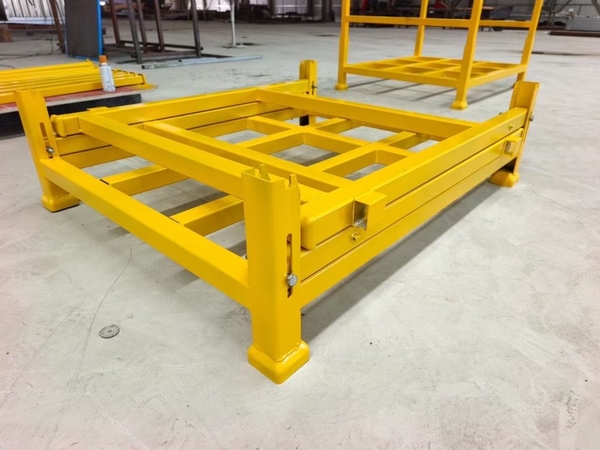 Pallet Sắt Xếp Chồng Gấp Gọn Tải Trọng Nặng | Sản Xuất Theo Yêu Cầu