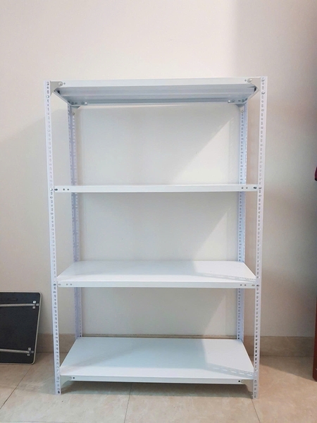 Kệ V Lỗ 4 tầng C150 x D100 x  R40