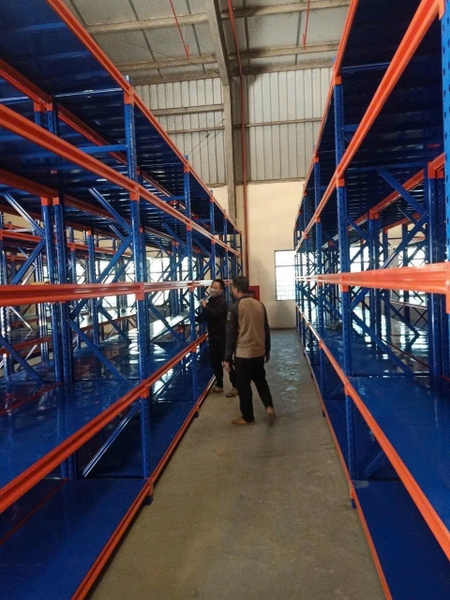 Kệ trung tải 5 tầng C250 X D200X R60