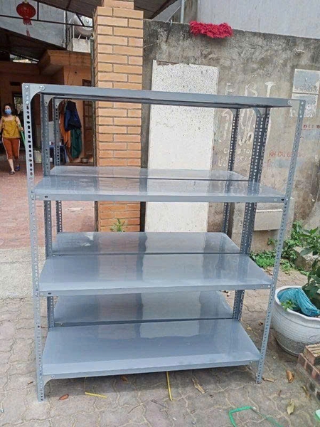 Kệ V Lỗ 4 tầng C150 x D100x R30