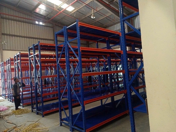 Kệ trung tải 5 tầng C250 X D200X R60