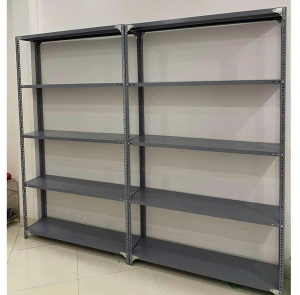 Kệ V Lỗ 5 tầng C200 x D120 x  R40