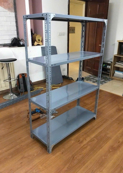 Kệ V Lỗ 4 tầng C150 x D100x R30