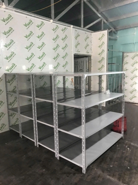 Kệ V Lỗ 4 tầng C150 x D150 x  R60