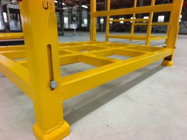 Pallet Sắt Xếp Chồng Gấp Gọn Tải Trọng Nặng | Sản Xuất Theo Yêu Cầu