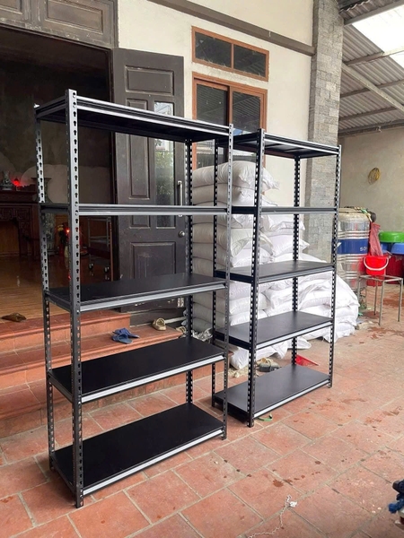 Kệ v gài 5 tầng C200 x D100 x R40