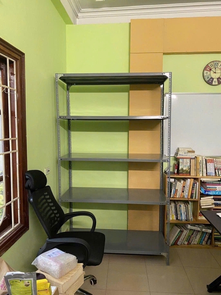 Kệ V Lỗ 5 tầng C200 x D100 x  R50