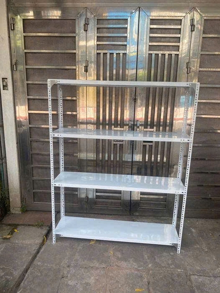 Kệ V Lỗ 4 tầng C150 x D120 x  R30