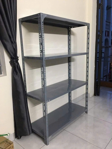 Kệ V Lỗ 4 tầng C150 x D100 x  R40