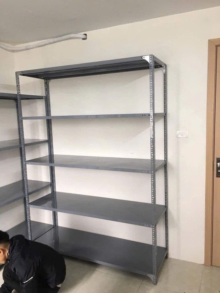 Kệ V Lỗ 5 Tầng C200 x D150 x R40
