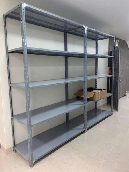 Kệ V Lỗ 5 Tầng C200 x D150 x R40
