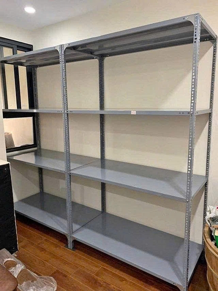 Kệ V Lỗ 4 tầng C150 x D100 x  R60