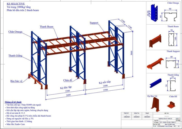 Kệ Để Pallet – Kệ Tải Nặng 1 Tầng | Giải Pháp Lưu Trữ Hàng Hóa Công Nghiệp