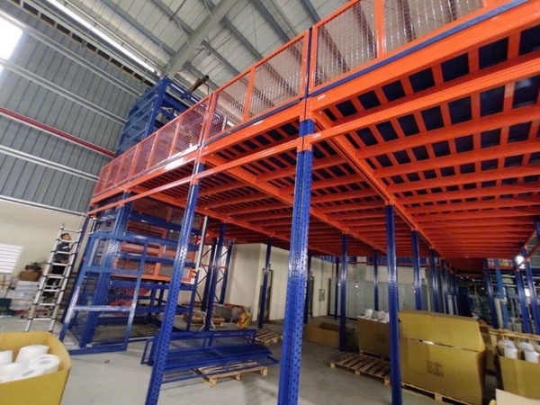 Kệ Sàn Lửng, Kệ Sàn Gác Xếp sản xuất theo yêu cầu