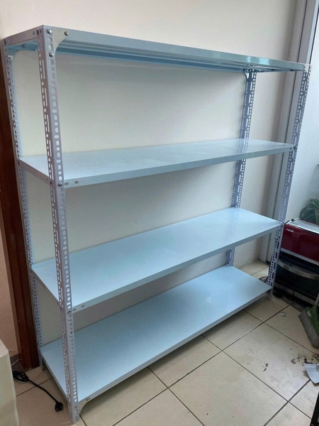 Kệ V Lỗ 4 tầng C150 x D150 x  R40