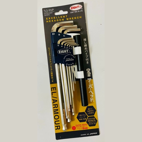 bo luc giac dau bi tls 8 eight tool nhat ban