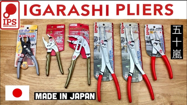 ips pliers nhat ban tong quan thuong hieu
