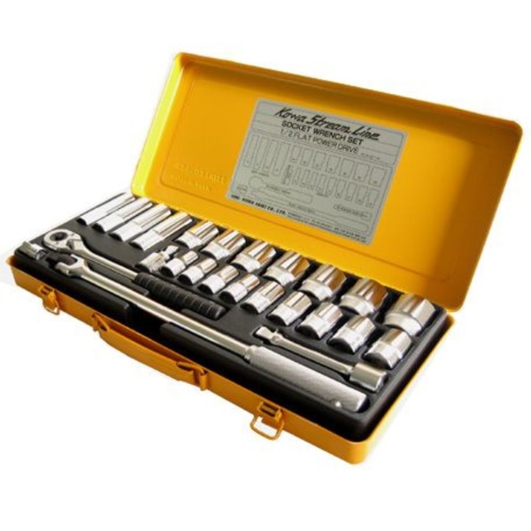 Bo khau tay van chan vuong 1 2 inch 24 chi tiet Kowa Seiki KLK 2 1A Made in Japan chinh hang
