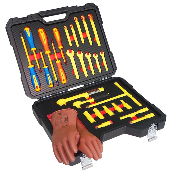Trọn bộ dụng cụ cách điện toàn diện cao cấp Kowa KLIN-27-FULLN nhập khẩu chính hãng từ Nhật Bản