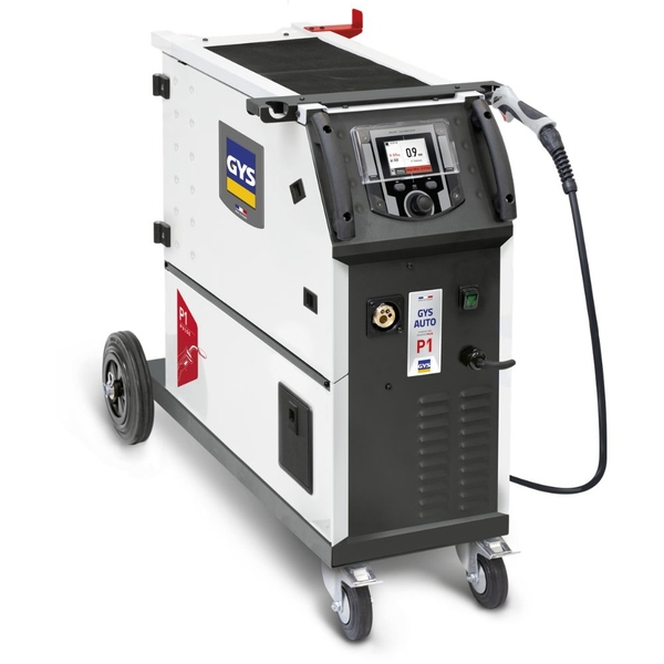 May han MIG MAG cong nghe Inverter Synergic Pulse P1 GYS AUTO ma Ref 080584 chinh hang san xuat tai Phap