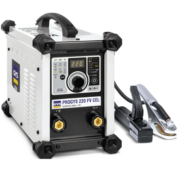 ay han dien tu Inverter mma tig cao cap GYS PROGYS 220 FV CEL chinh hang cua Phap