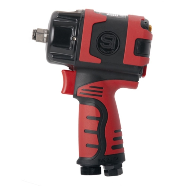 Sung van oc khi nen 1 2 inch dang lun stubby impact wrench Shinano SI 1460SR Made in Japan