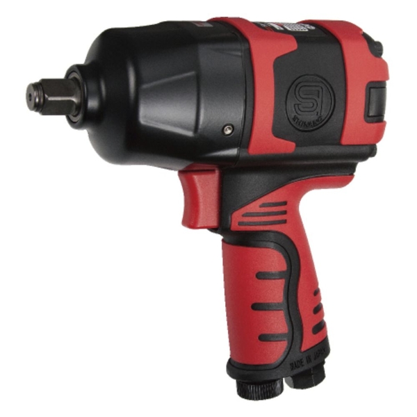 Sung van oc khi nen dau 1 2 inch bua doi twin hammer can gat do Shinano SI 1490BSR Made in Japan