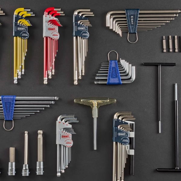 EIGHT TOOL – Thương Hiệu Lục Giác Số 1 Nhật Bản