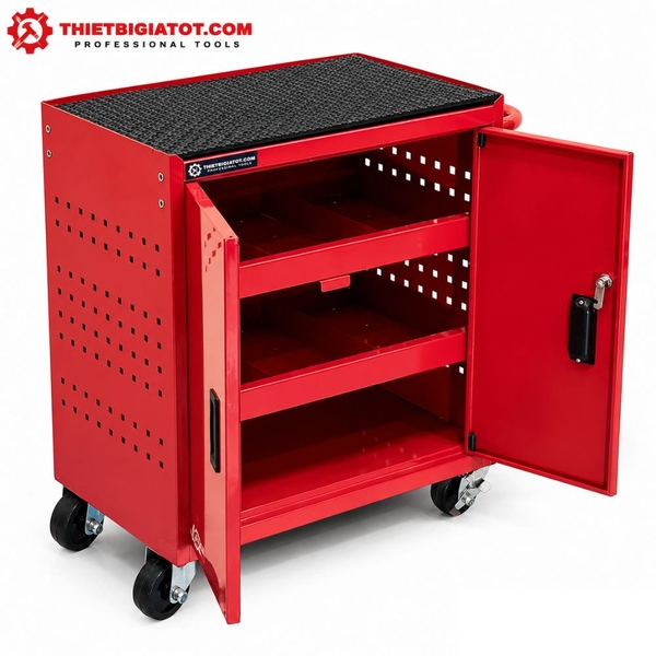 Tủ dụng cụ 2 cánh 3 ngăn AT-05-PT chính hãng thương hiệu thietbigiatot.com