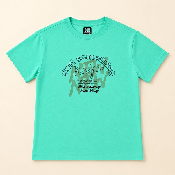 Áo thun bé trai cotton S018 365TYLE - SBTS26S018