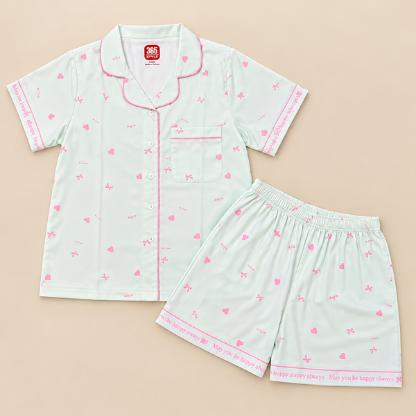 Bộ nữ lụa Hàn QNNT S010 365STYLE - SWSE26S010